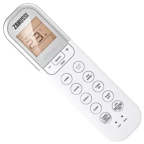 Кондиционер сплит Zanussi ZACS/I-12 HS/N1 Siena, White 3