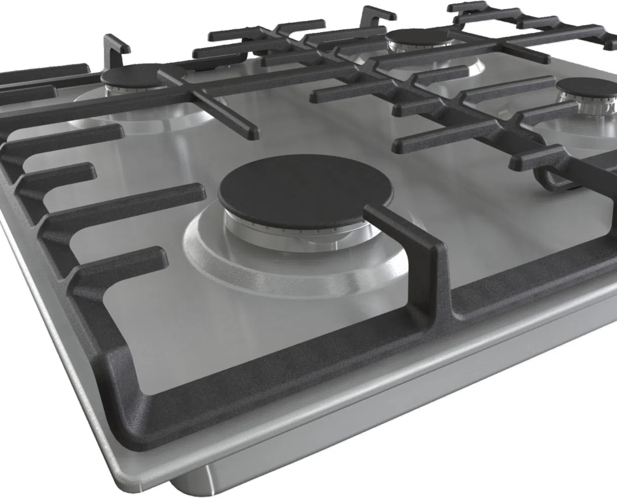 Газовая панель Gorenje G642ABX, Нерж. Сталь 3