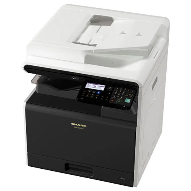 МФУ SHARP BP-20C20EU Черный 4