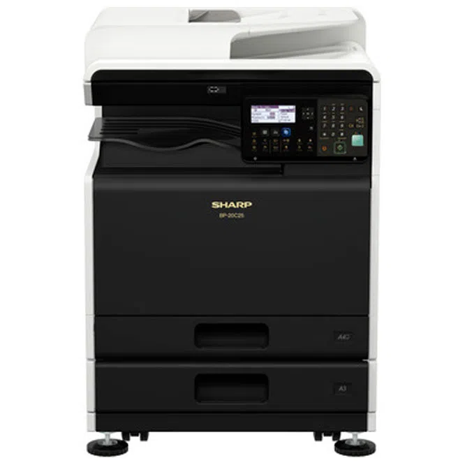 МФУ SHARP BP-20C20EU Черный 3