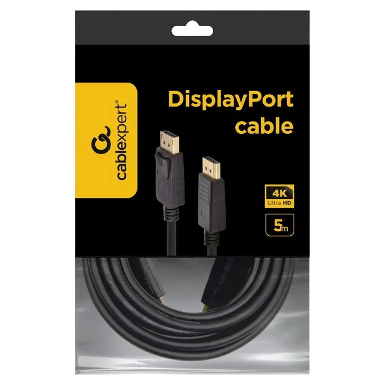 Cable DP to DP 5.0m Cablexpert, CC-DP2-5M 3