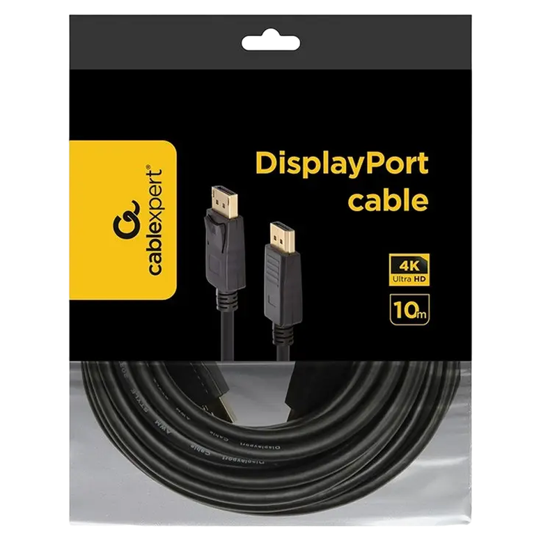 Кабель Cablexpert CC-DP2-10M, DisplayPort to DisplayPort, 10 м, Черный 4