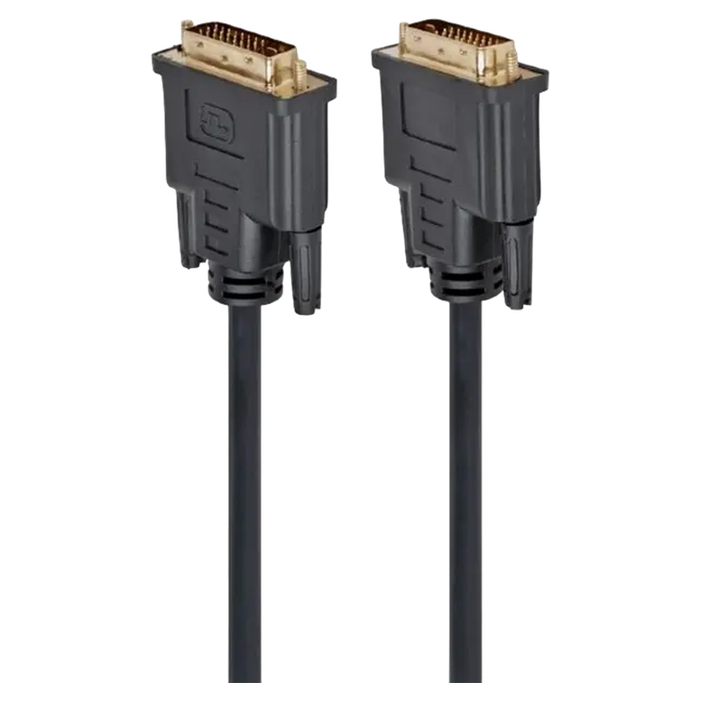 Кабель Cablexpert CC-DVI2-BK-15, DVI, 4.5 м, Черный