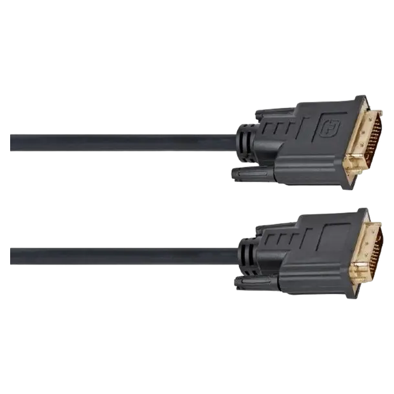Кабель Cablexpert CC-DVI2-BK-15, DVI, 4.5 м, Черный 3
