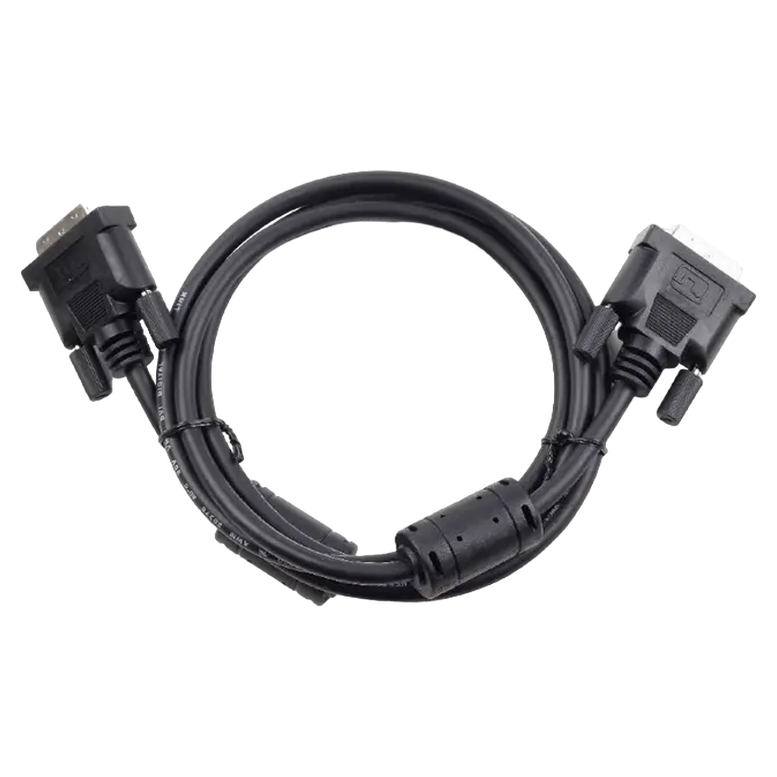 Кабель Cablexpert CC-DVI2-BK-15, DVI, 4.5 м, Черный 4