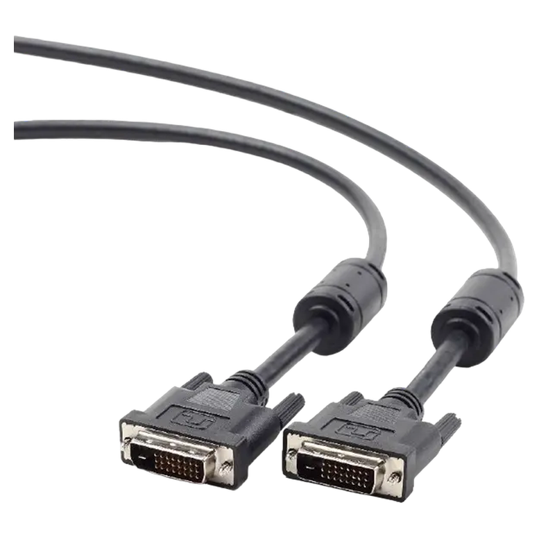 Кабель Cablexpert CC-DVI2-BK-15, DVI, 4.5 м, Черный 2