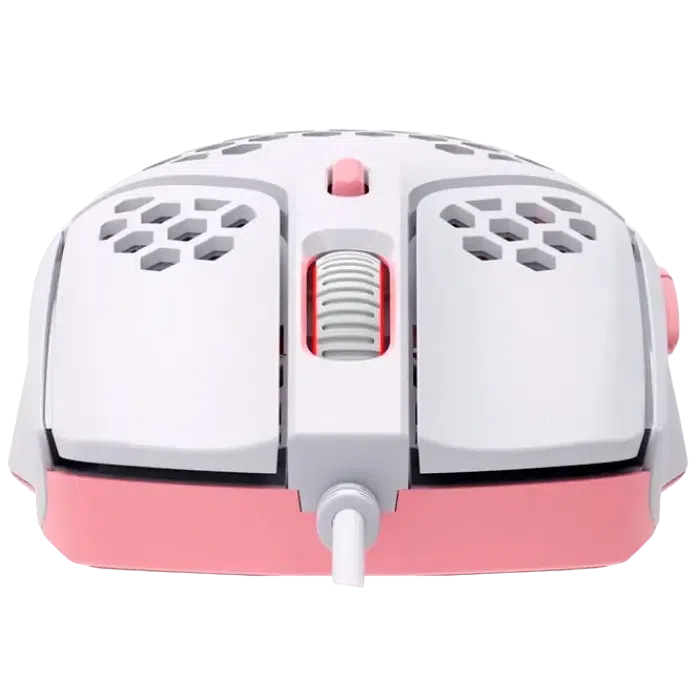 Gaming Mouse HyperX Pulsefire Haste, Alb/Roz 3