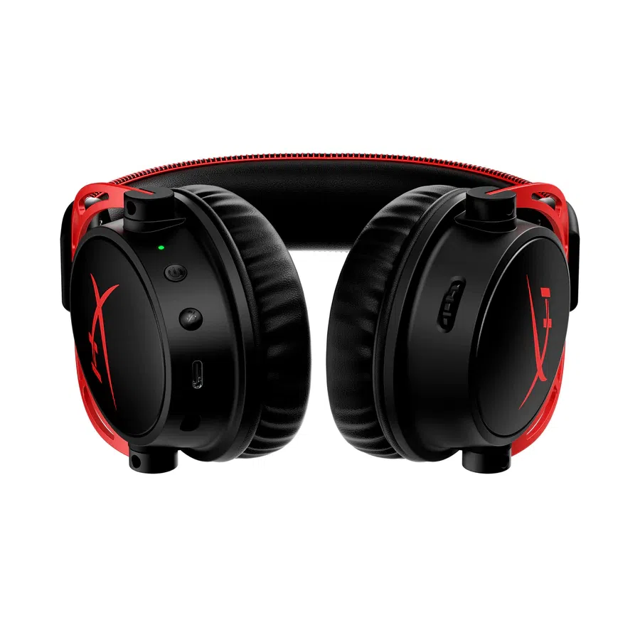 Căști HyperX Cloud Alpha, Fără fir, Negru/Roșu 7