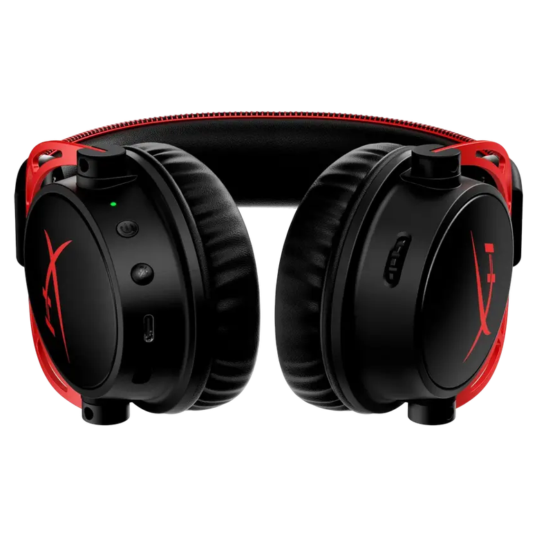 Căști HyperX Cloud Alpha, Fără fir, Negru/Roșu 6