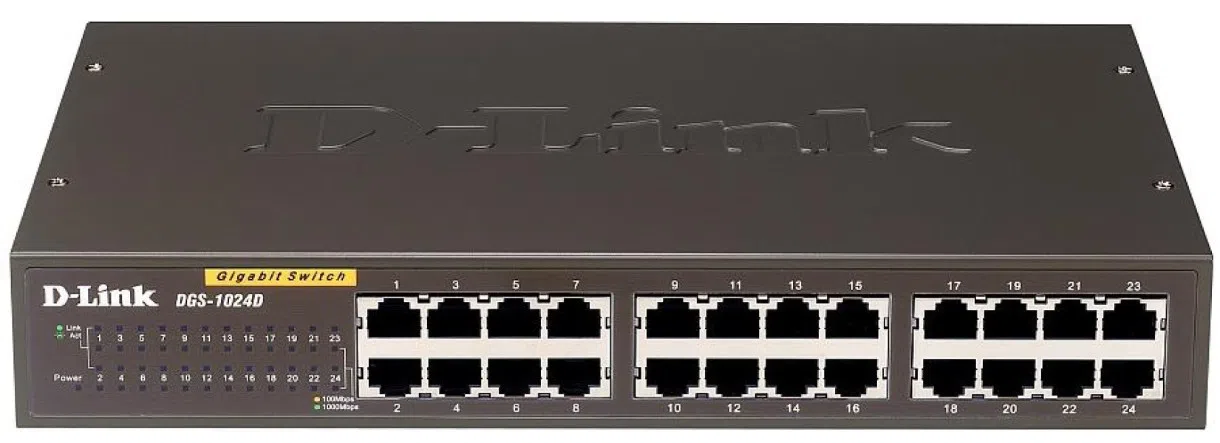 Switch D-link DGS-1024D/I2A