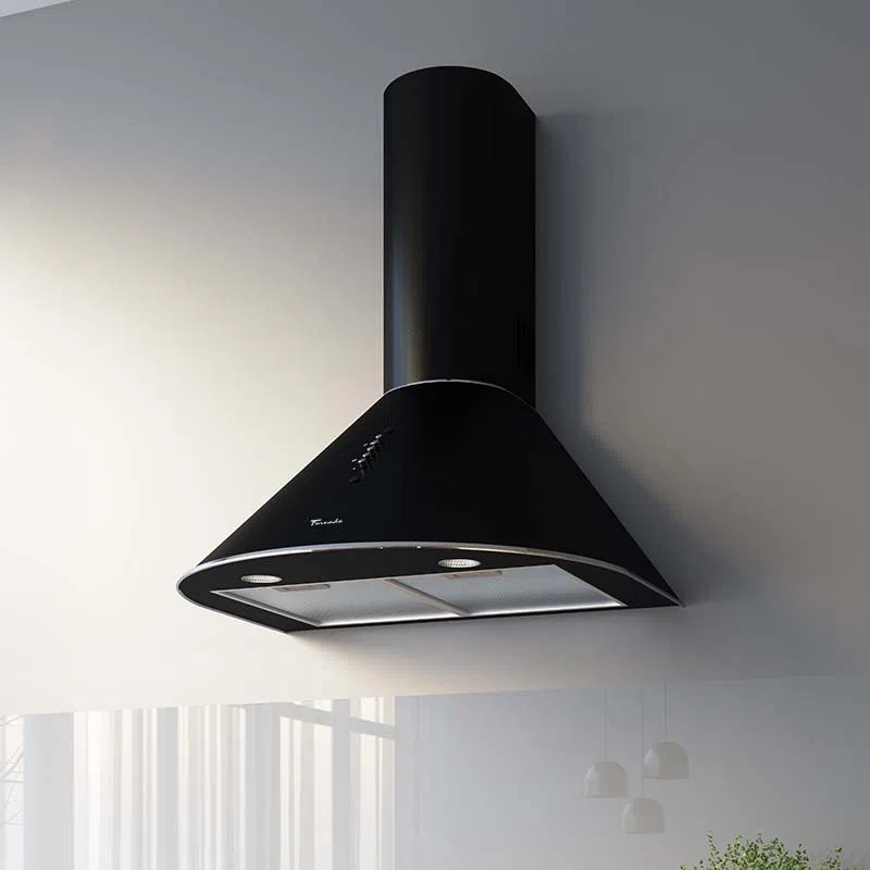 Вытяжка Tornado Violla 750 (60) LED, Черный 2