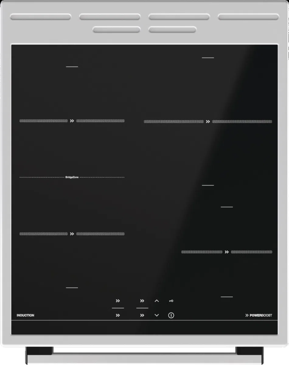 Электрическая плита Gorenje EIT5355WPG 3