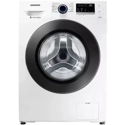 Стиральная машина с фронтальной загрузкой Samsung WW60J30G0PWDBY 3