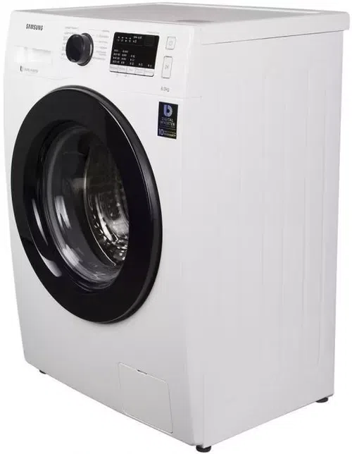 Стиральная машина с фронтальной загрузкой Samsung WW60J30G0PWDBY