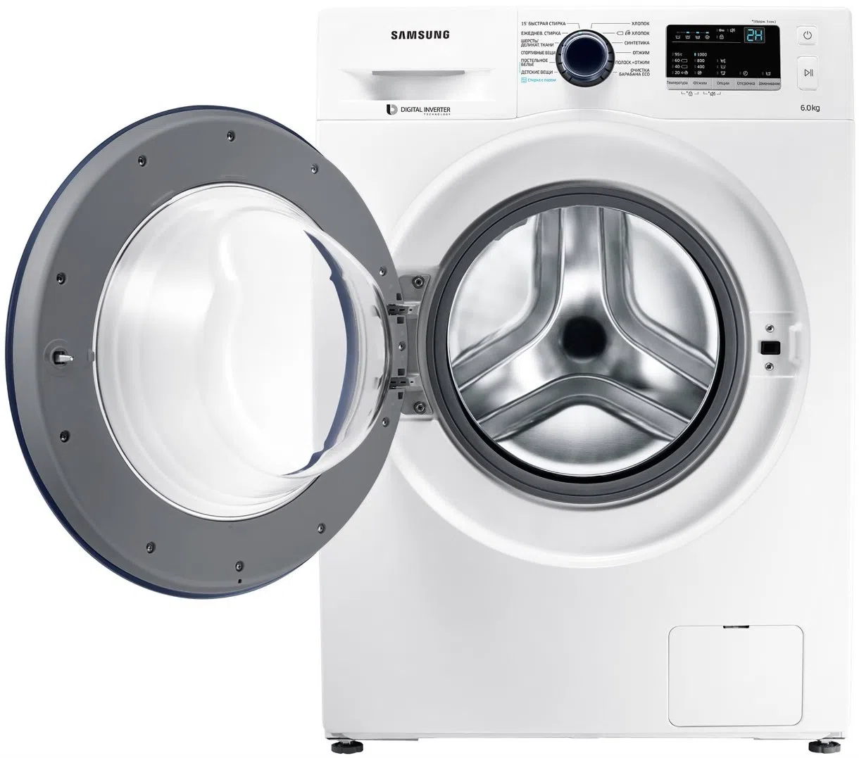 Maşina de spălat rufe Samsung WW60J30G03WDBY 2