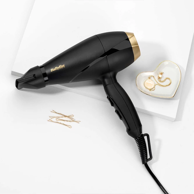 Фен BaByliss 6704E, Black 2