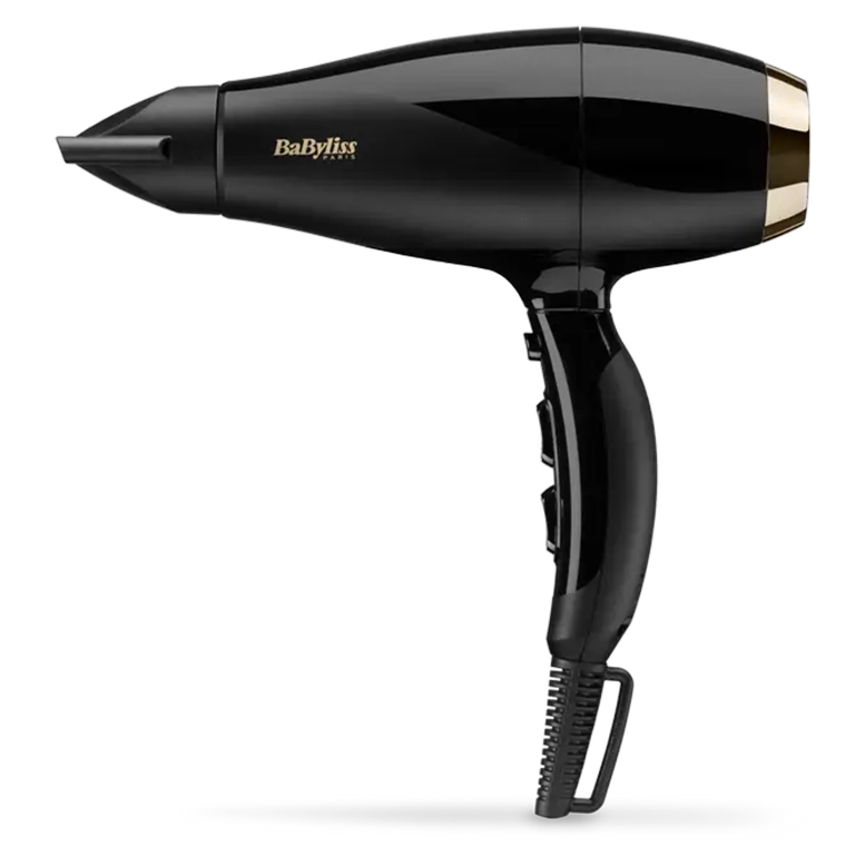 Фен BaByliss 6714E, Чёрный