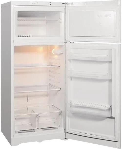 Frigider cu congelator sus Indesit TIA14SAA 2