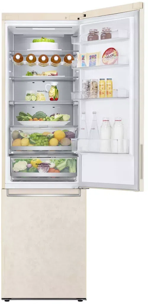 Frigider cu congelator jos LG GA-B509SEUM DoorCooling+ 7