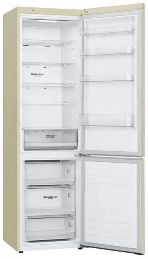 Frigider cu congelator jos LG GA-B509MESL DoorCooling+ 7