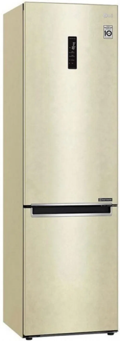Frigider cu congelator jos LG GA-B509MESL DoorCooling+ 2