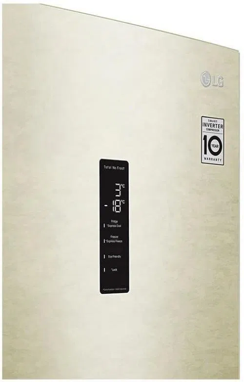 Frigider cu congelator jos LG GA-B509MESL DoorCooling+ 3