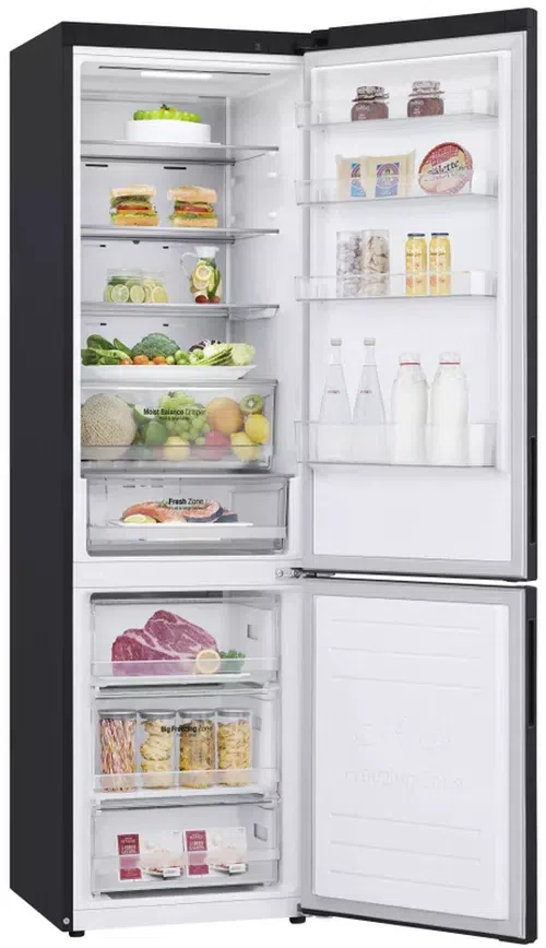 Frigider cu congelator jos LG GA-B509CBTL DoorCooling+ 6