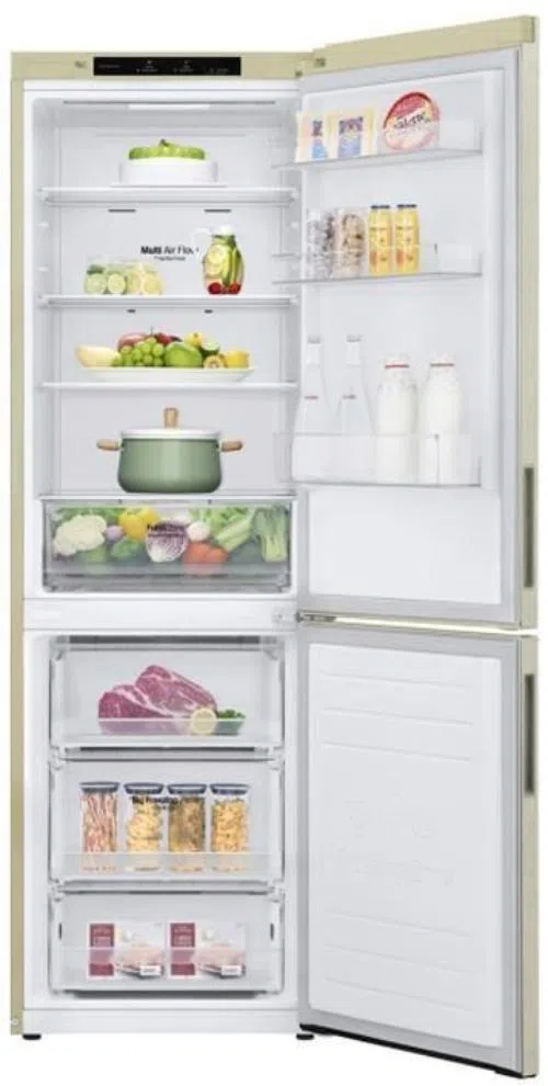 Холодильник с нижней морозильной камерой LG GA-B459CECL DoorCooling+ 4
