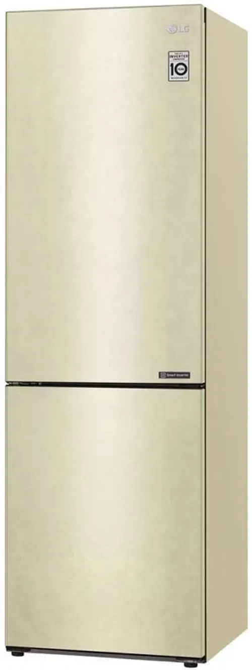 Холодильник с нижней морозильной камерой LG GA-B459CECL DoorCooling+ 2