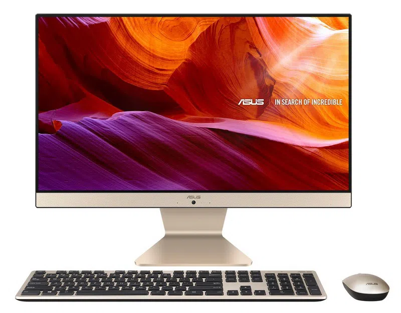 Asus AiO V222 Black (21.5"FHD IPS Core i3-10110u 2.1-4.1GHz, 8GB, 256GB, No OS)
