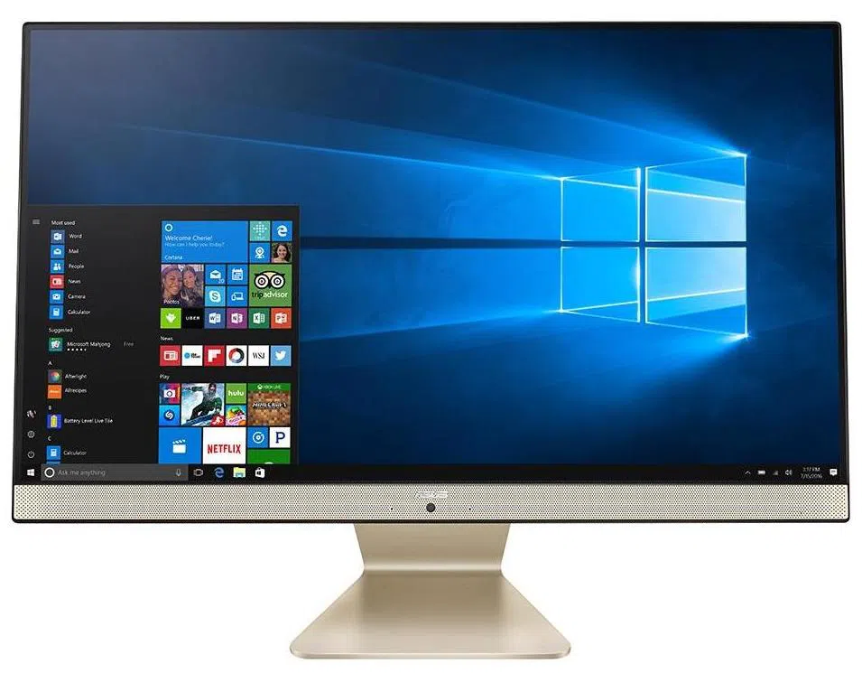 Asus AiO V241 Black (23.8"FHD IPS Pentium Gold 7505 3.5GHz, 8GB, 256GB, Endless OS) 2