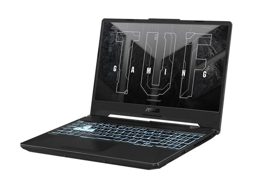 Laptop Gaming 15,6" ASUS TUF Gaming A15 FA506IC, Graphite Black, AMD Ryzen 5 4600H, 8GB/512GB, Fără SO 3