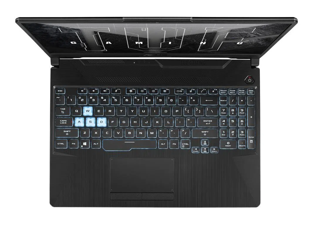 Игровой ноутбук 15,6" ASUS FX506HC, Graphite Black, Intel Core i5-11400H, 8Гб/512Гб, Без ОС 4