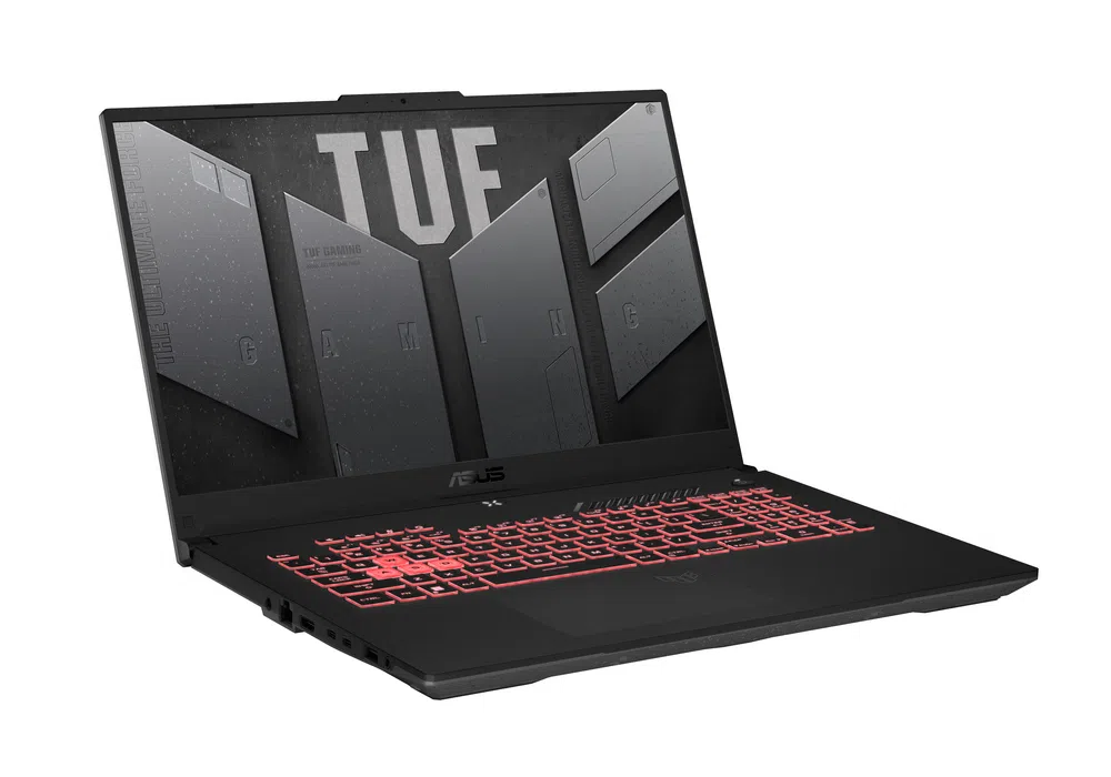 Laptop Gaming 17,3" ASUS TUF Gaming A17 FA707RE, Jaeger Gray, AMD Ryzen 7 6800H, 8GB/512GB, Fără SO 5