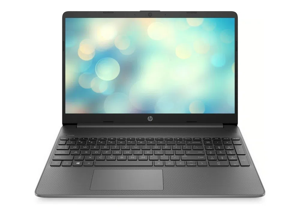 Ноутбук 15,6" HP Laptop 15s-fq4003ur, Chalkboard Gray, Intel Core i5-1155G7, 16ГБ/512Гб, FreeDOS