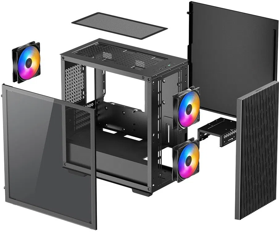 Корпус Deepcool Matrexx 40 3FS (DP-MATX-MATREXX40-3FS) 10
