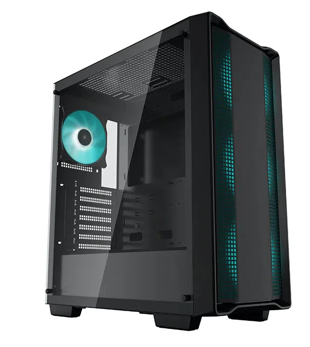 Корпус DEEPCOOL CC560 / w/oPSU / Side-Window / 4x120mm / ATX / Black
