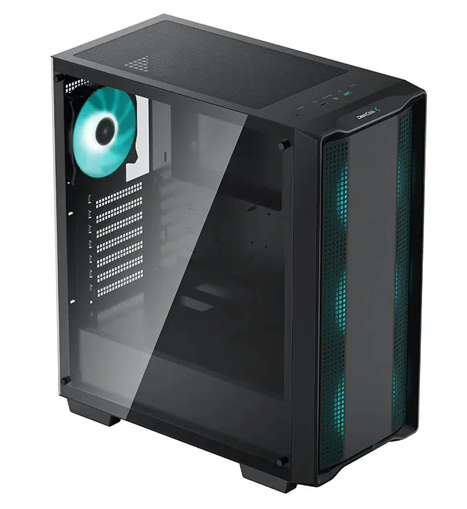 Корпус DEEPCOOL CC560 / w/oPSU / Side-Window / 4x120mm / ATX / Black 7