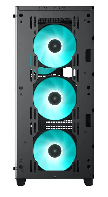 Корпус DEEPCOOL CC560 / w/oPSU / Side-Window / 4x120mm / ATX / Black 6