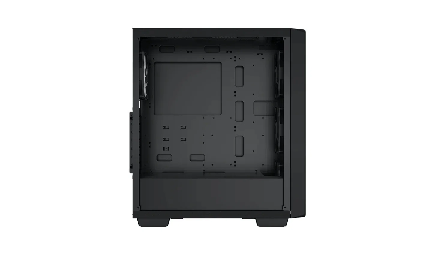Корпус DEEPCOOL CC560 / w/oPSU / Side-Window / 4x120mm / ATX / Black 5