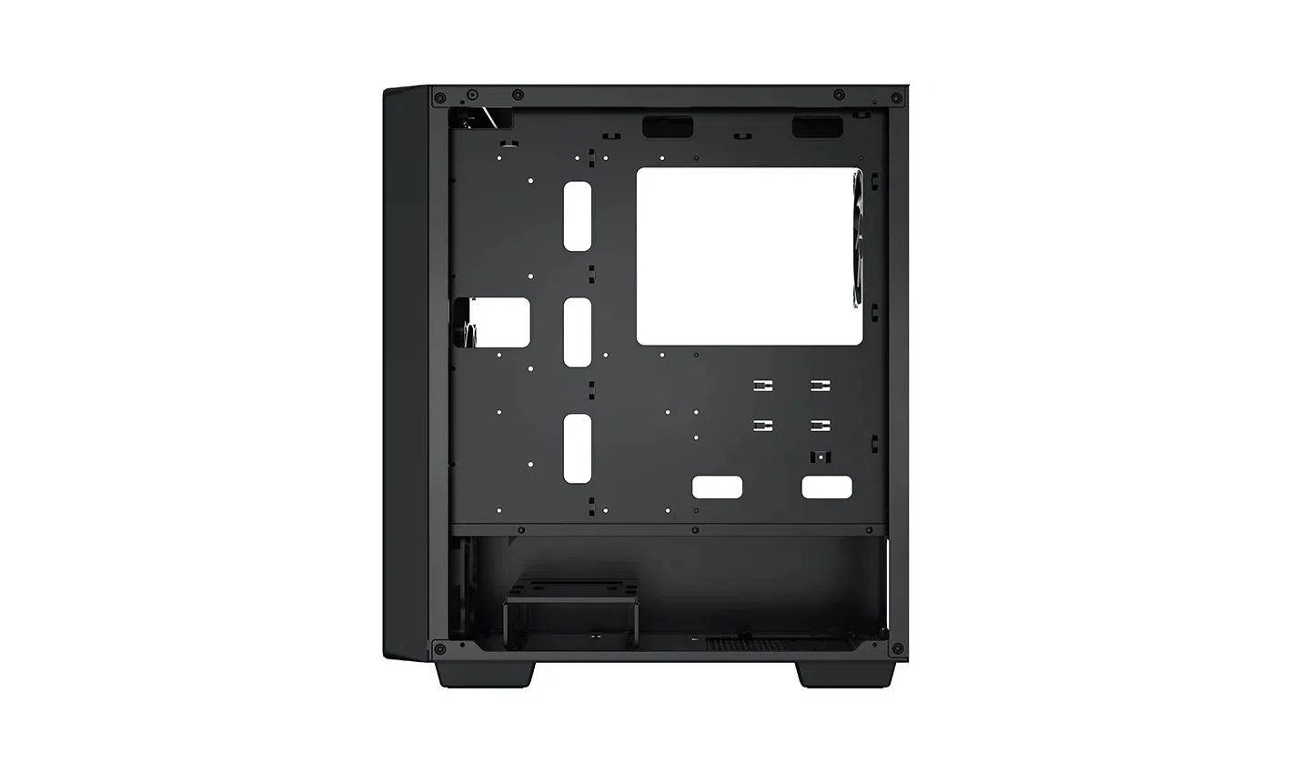 Корпус DEEPCOOL CC560 / w/oPSU / Side-Window / 4x120mm / ATX / Black 4