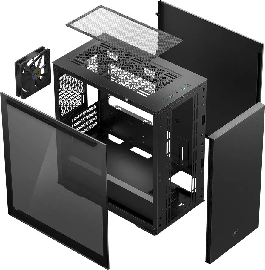 Корпус Deepcool Macube 110 Black 6