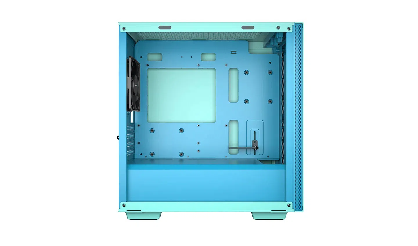 Carcasa DEEPCOOL MACUBE 110 GREEN / w/oPSU / Side-Window / 1x 120mm fan / ATX / Green 8