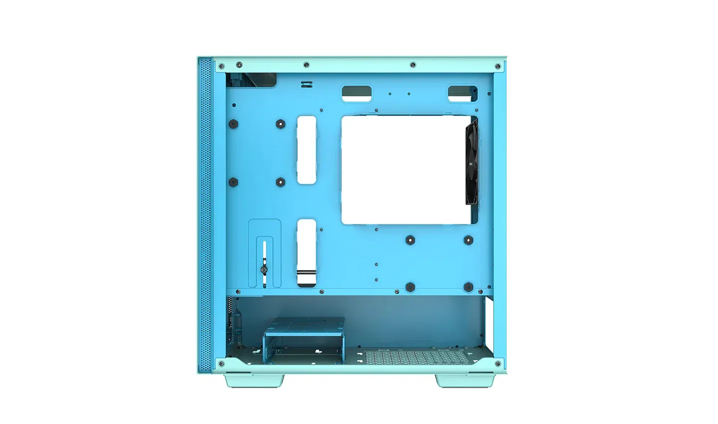 Carcasa DEEPCOOL MACUBE 110 GREEN / w/oPSU / Side-Window / 1x 120mm fan / ATX / Green 7