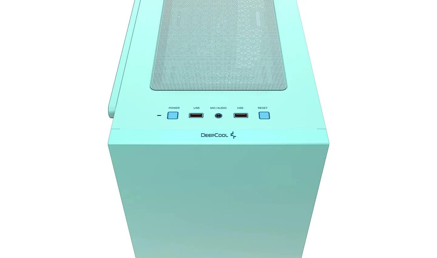 Carcasa DEEPCOOL MACUBE 110 GREEN / w/oPSU / Side-Window / 1x 120mm fan / ATX / Green 5