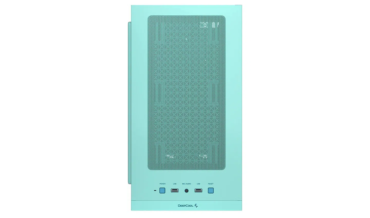 Carcasa DEEPCOOL MACUBE 110 GREEN / w/oPSU / Side-Window / 1x 120mm fan / ATX / Green 4