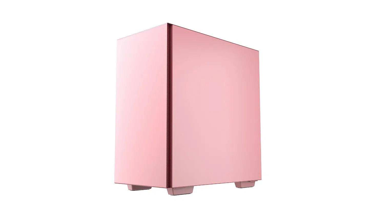 Корпус DEEPCOOL MACUBE 110 PINK / w/oPSU / Side-Window / 1x 120mm fan / ATX / Pink 32