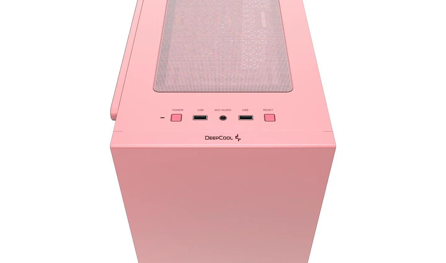 Корпус DEEPCOOL MACUBE 110 PINK / w/oPSU / Side-Window / 1x 120mm fan / ATX / Pink 30