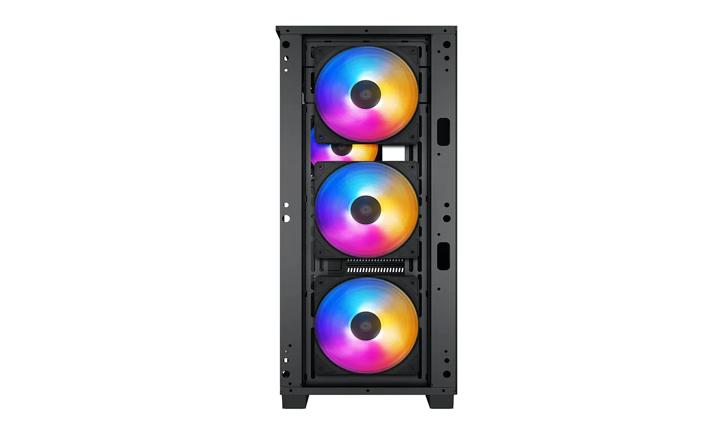 Корпус DEEPCOOL MATREXX 50 MESH 4FS / w/oPSU / Side panel / 4x120mm fans / ATX / Black 17