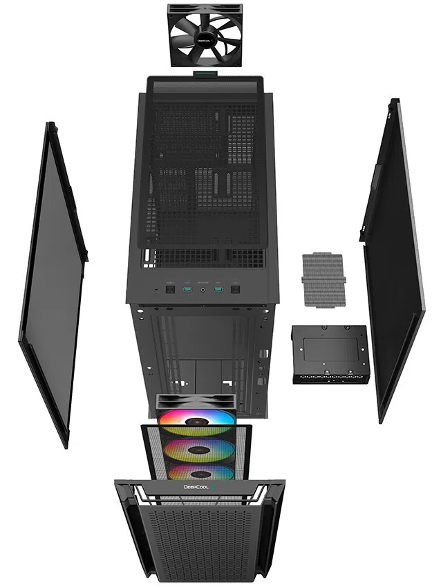 Carcasă Deepcool CG560 Black 3